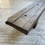 Workbench bench coffee table solid oak XXL