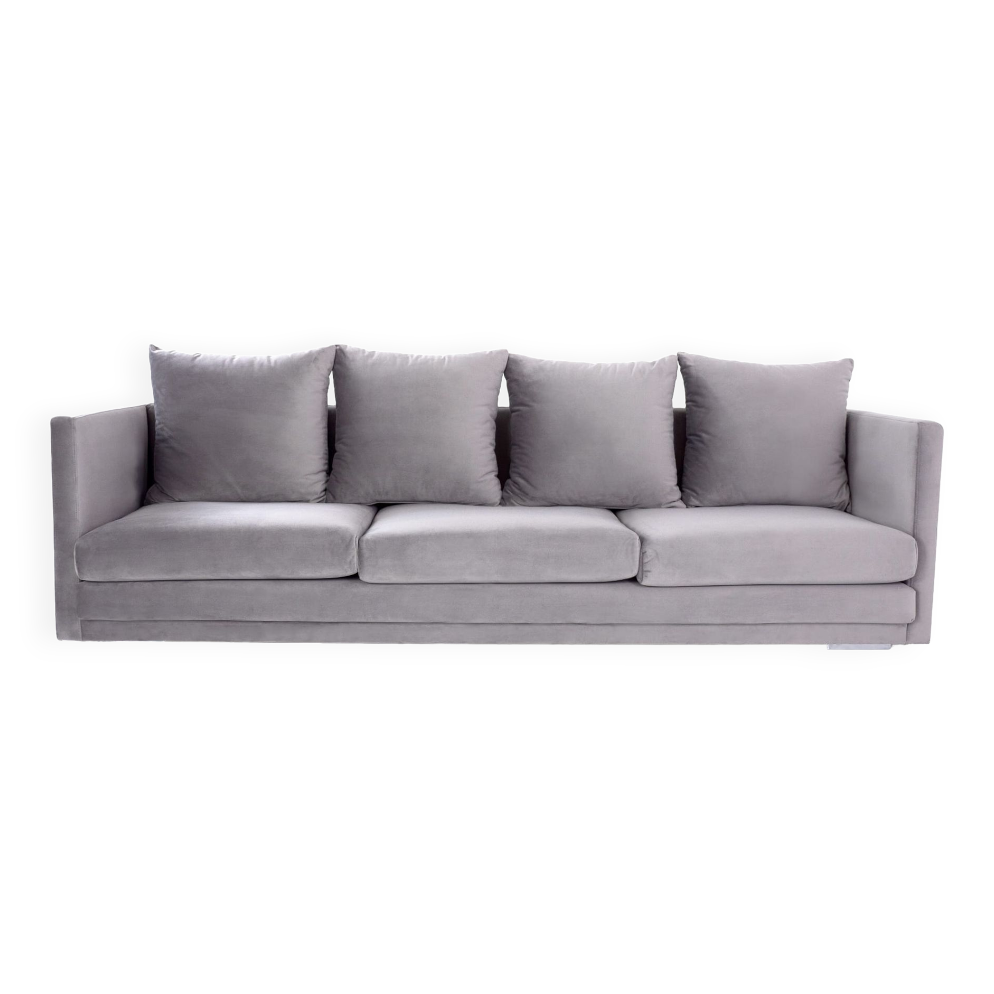 Canapé malmo gris, design scandinave