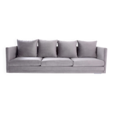 Canapé malmo gris, design scandinave