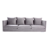 Canapé malmo gris, design scandinave