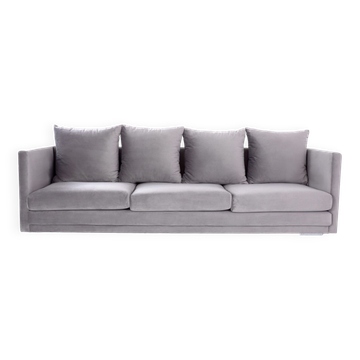 Canapé malmo gris, design scandinave