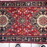 Tapis vintage du Moyen-Orient Malayer fait main en laine – 80 x 289 cm 1950