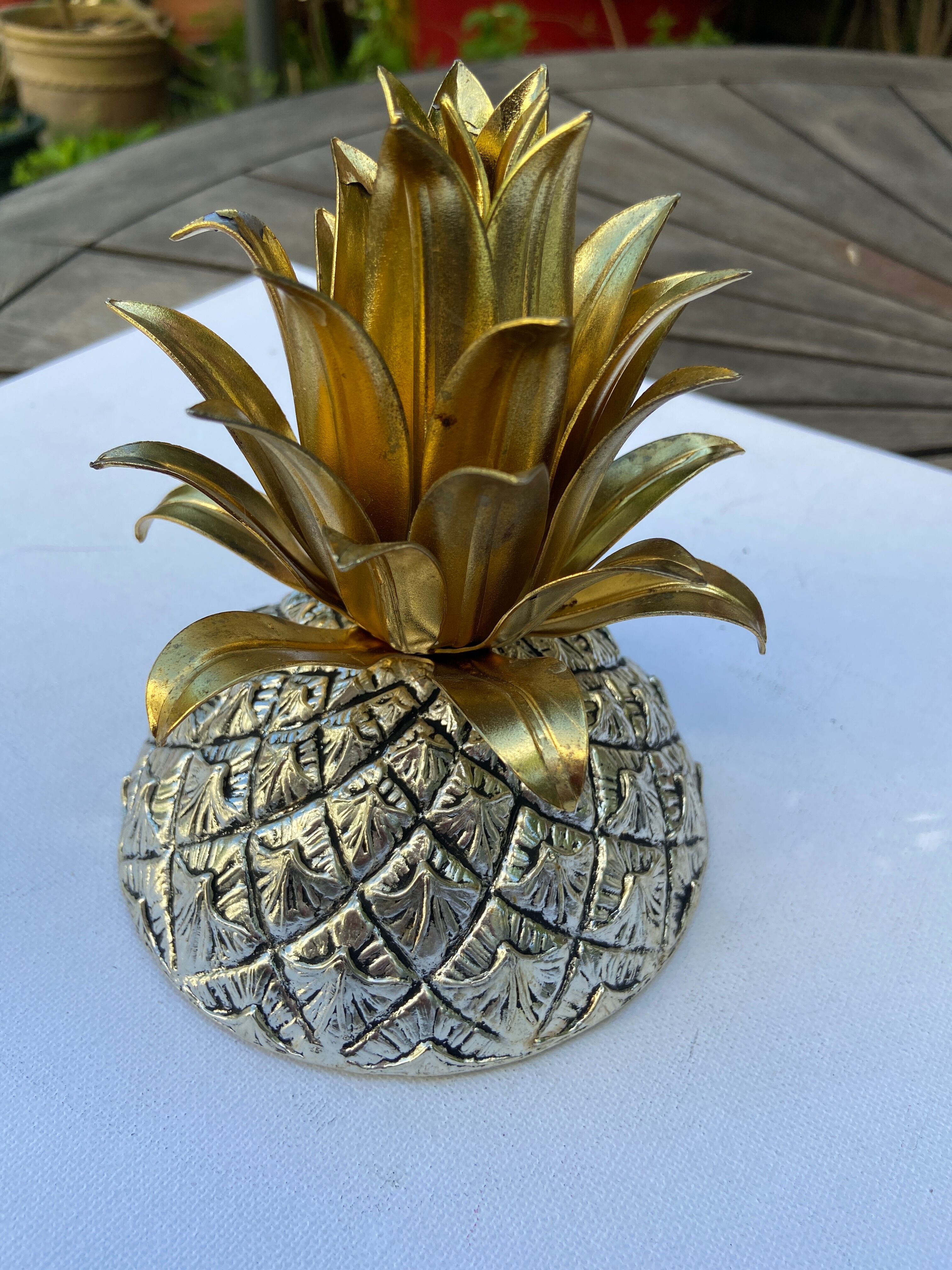 Pineapple ice bucket by Mauro Manetti "Risi"