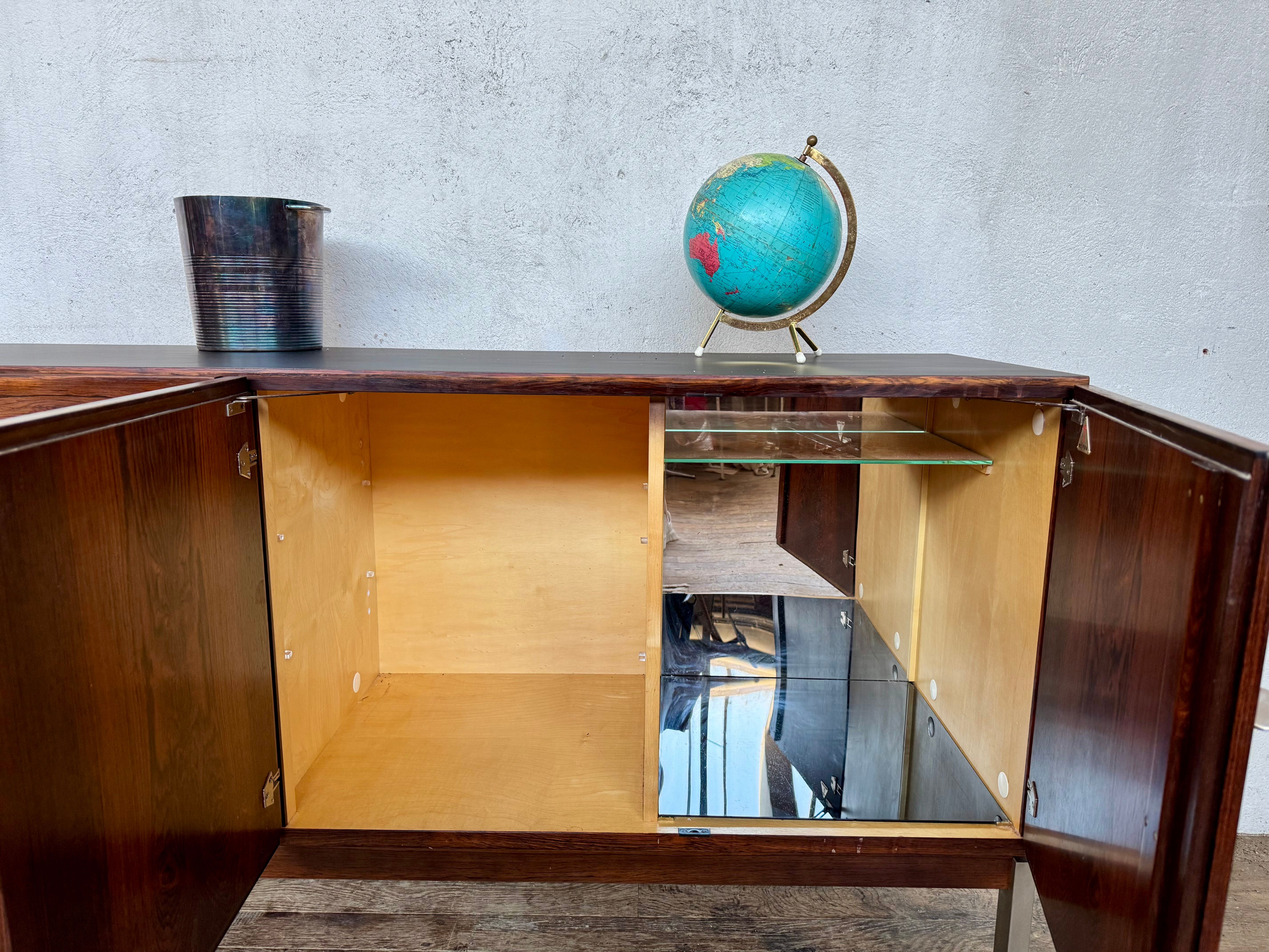 Vintage rosewood sideboard 250 cm long