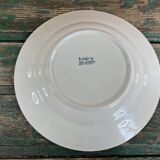 4 Longchamps iron earth flat plates