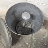 Zinc washing machine