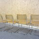 Série de 4 chaises Cesca B32 par Marcel Breuer