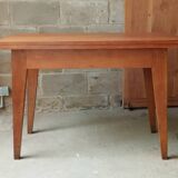 1950s modular oak table