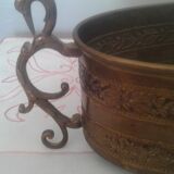 Copper planter
