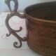 Copper planter
