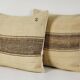 Set of 2 vintage Turkish cushion covers 58x61 cm