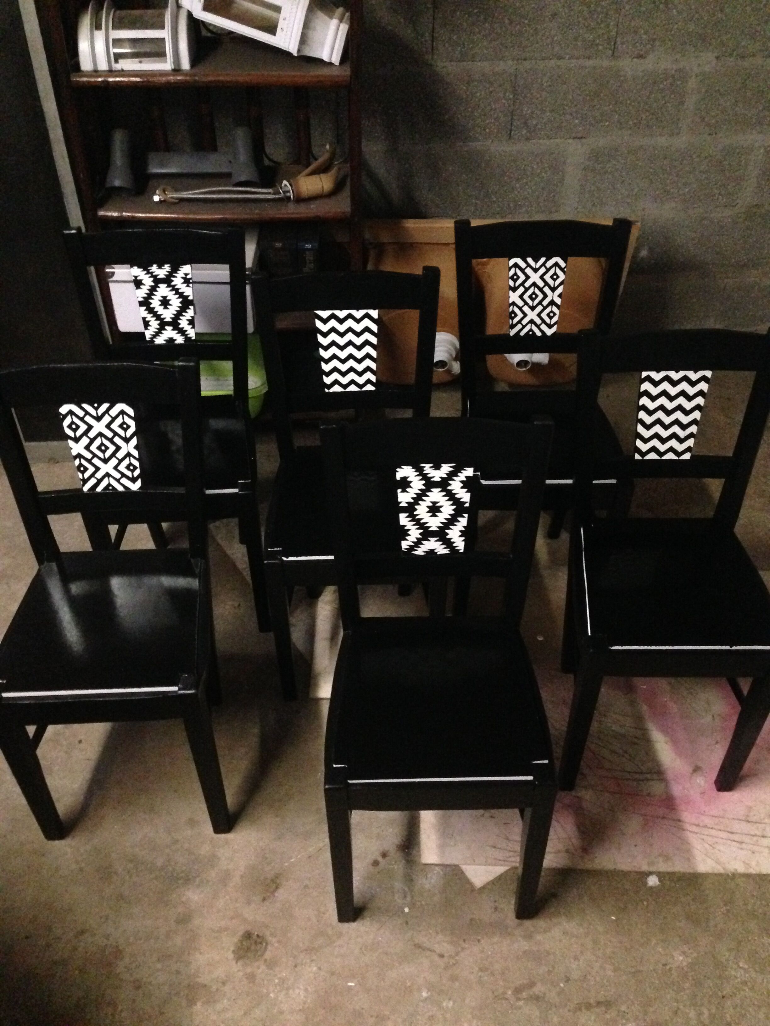 Ethnic inspiration chairs