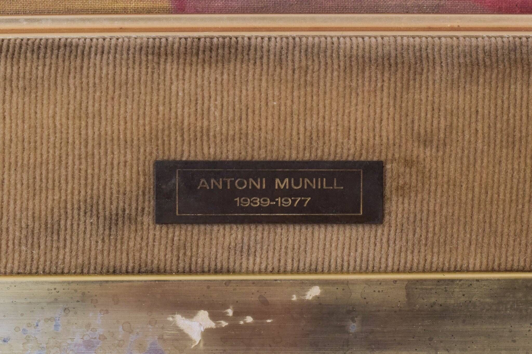 Antoni Munill - 'Mujeres' - Deux figures féminines évocatrices