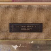 Antoni Munill - 'Mujeres' - Deux figures féminines évocatrices