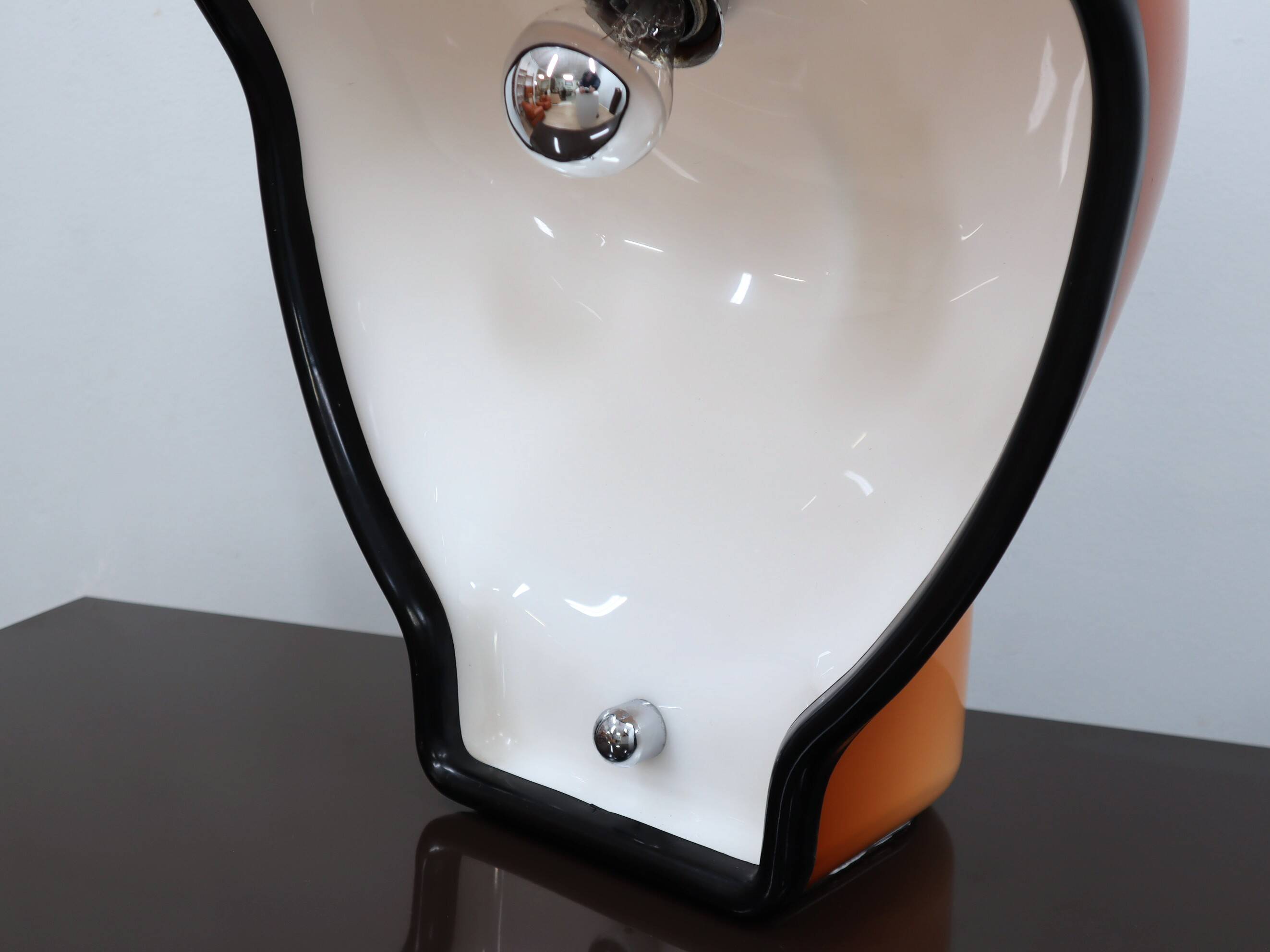 Original space age Fabio Lenci "Birghitta" table lamp for iGuzzini 1960s