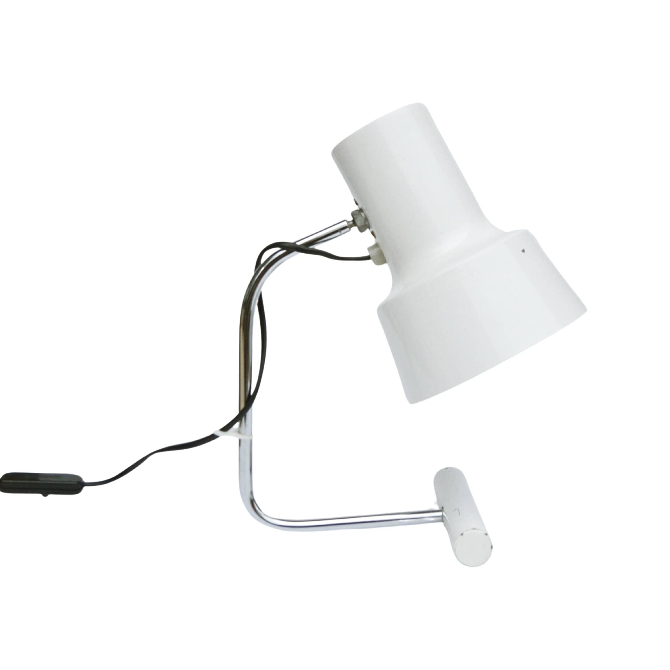 Desk lamp, designed by J. Hurka, Napako, Czechoslovakia, 1960s.