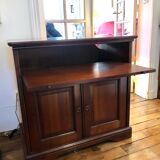 Buffet in solid cherry louis Philippe style