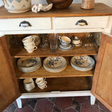 Parisian vintage white buffet