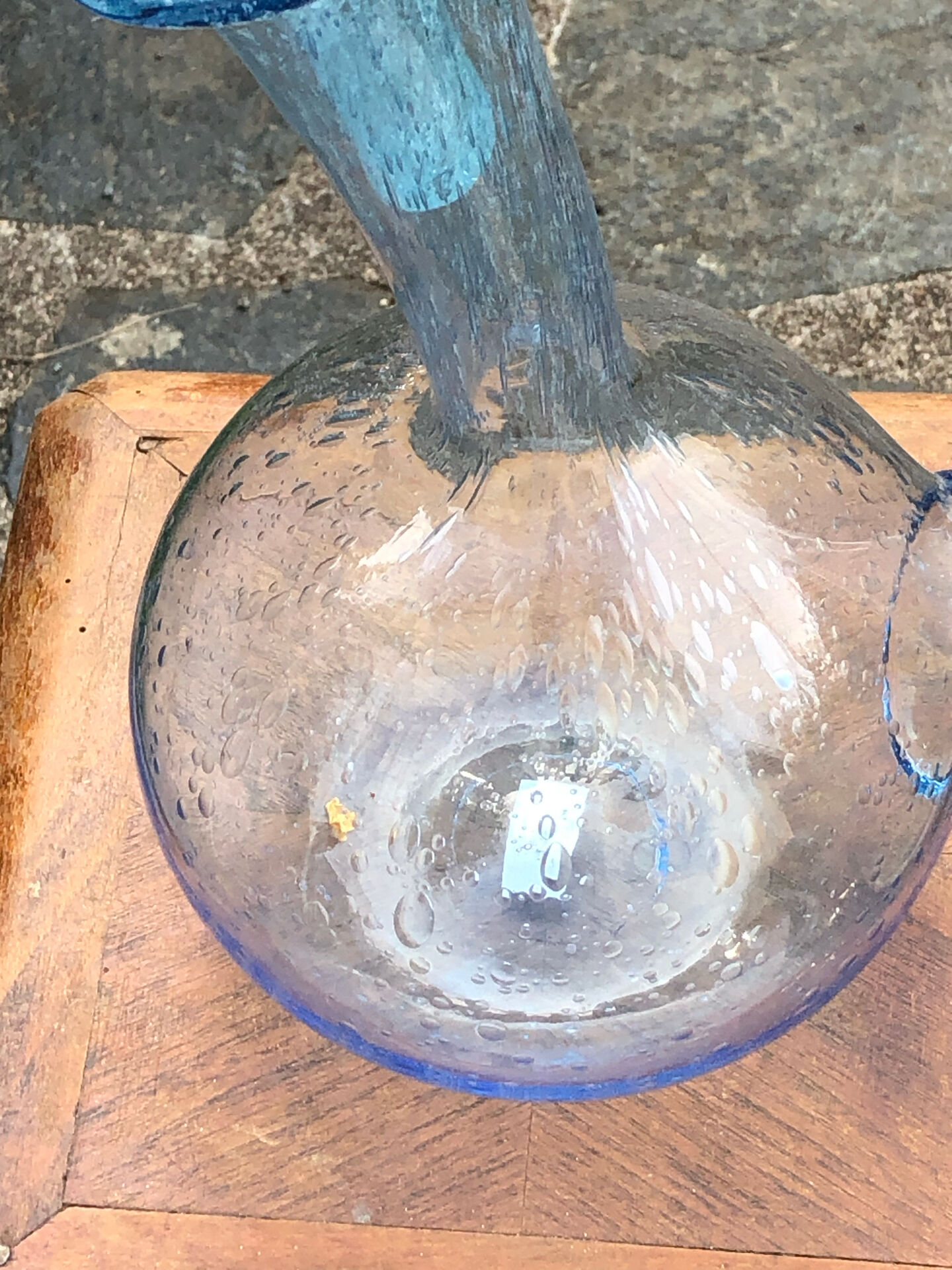 Porron, carafe Biot