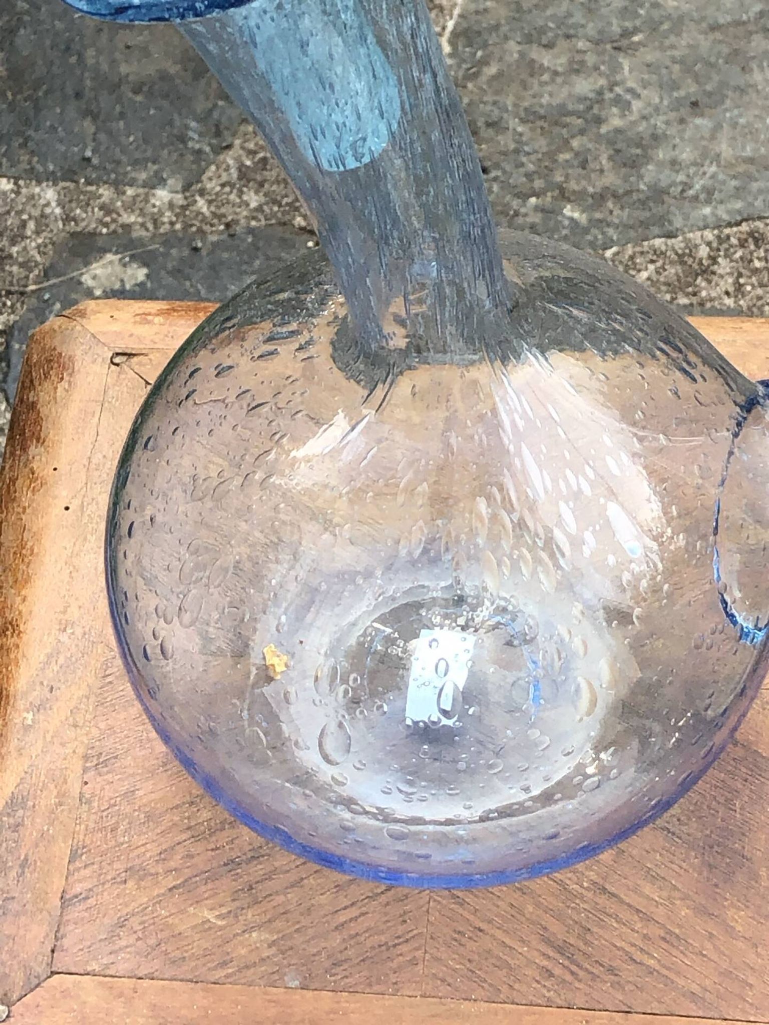 Porron, carafe Biot