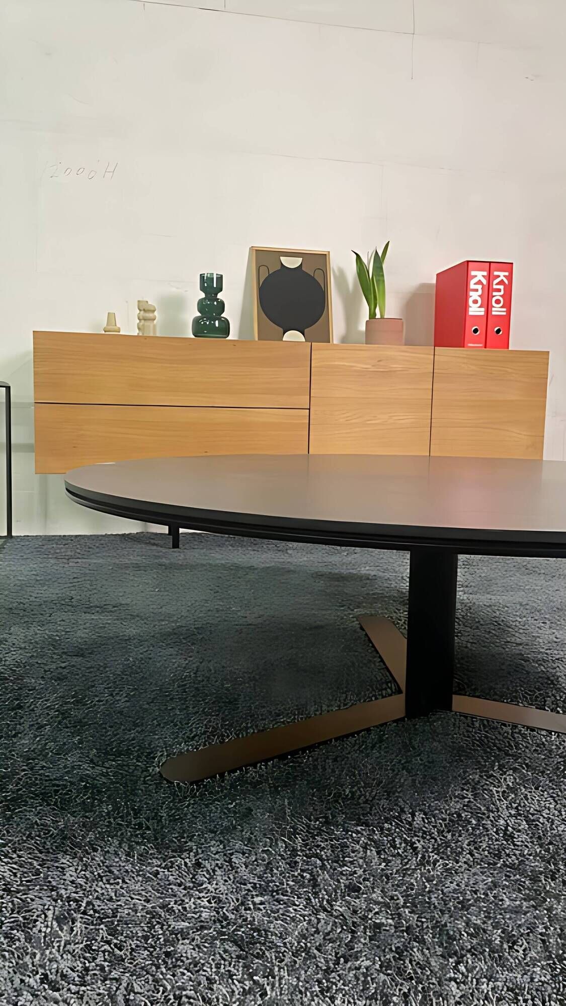 Aspa 40 round coffee table - Viccarbe