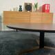 Aspa 40 round coffee table - Viccarbe