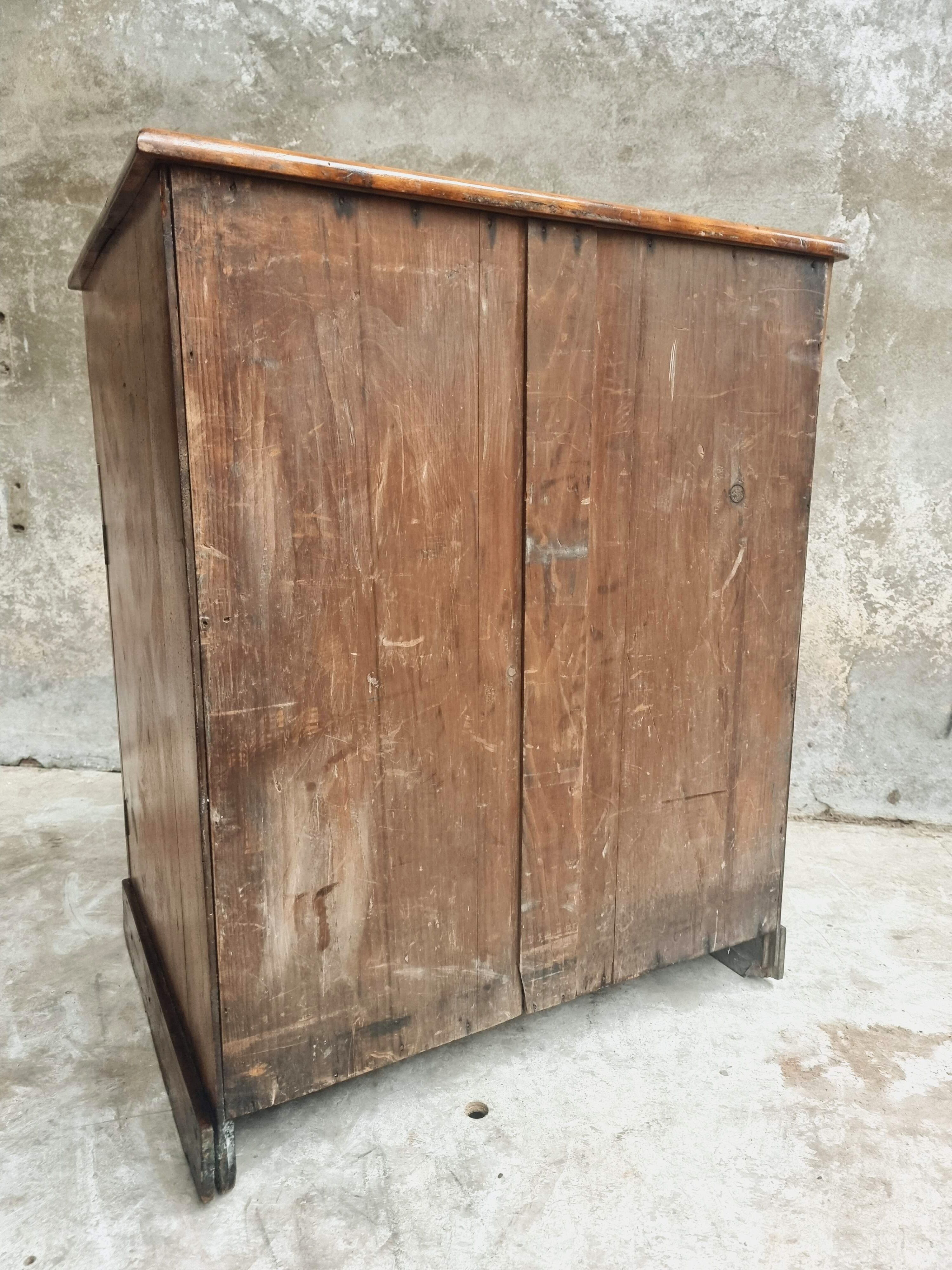 Antique cupboard sideboard