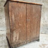 Antique cupboard sideboard