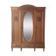 Solid oak dressing cabinet