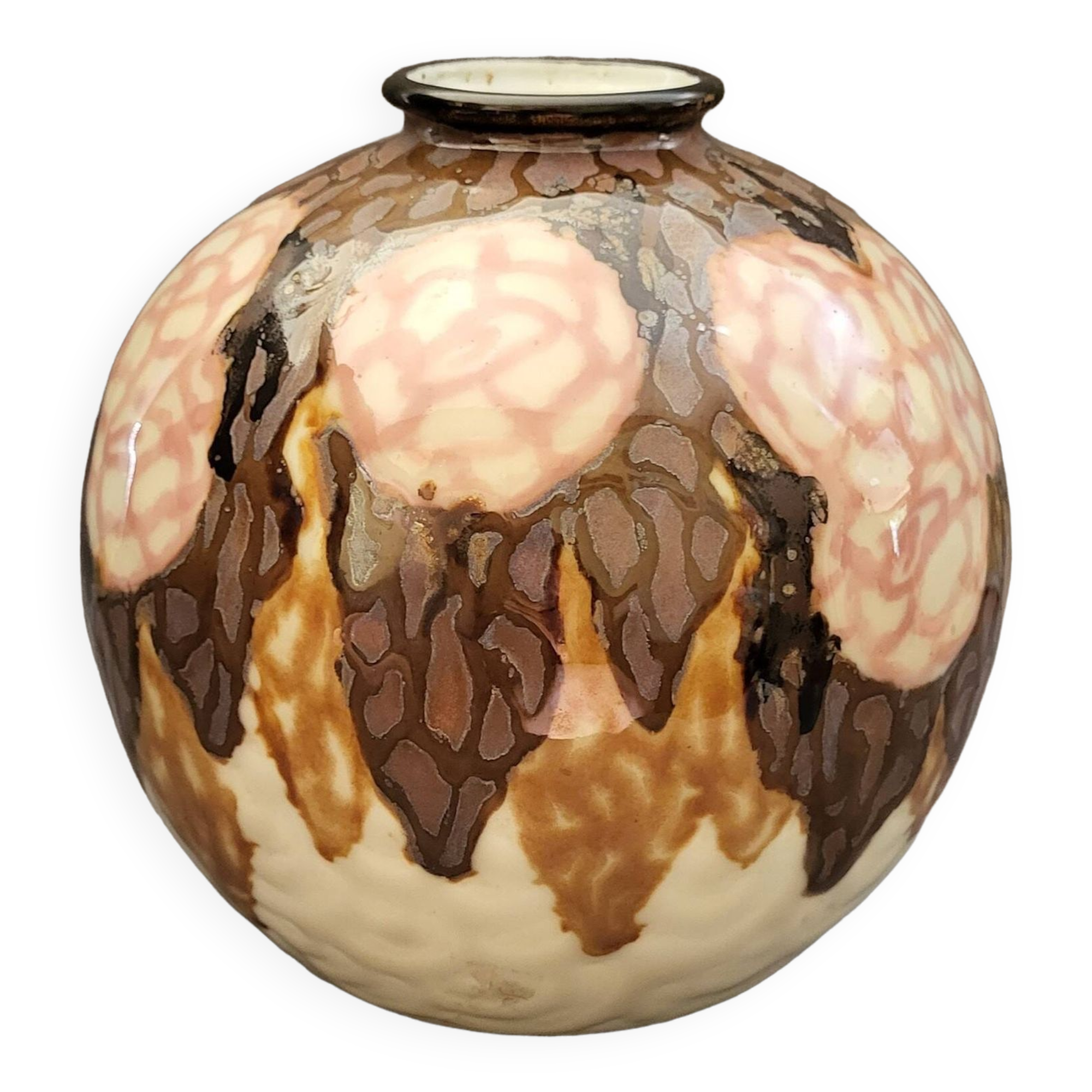 Camille Tharaud Limoges Art Deco vase