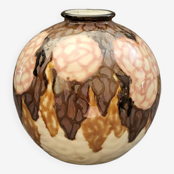 Camille Tharaud Limoges vase Art Déco