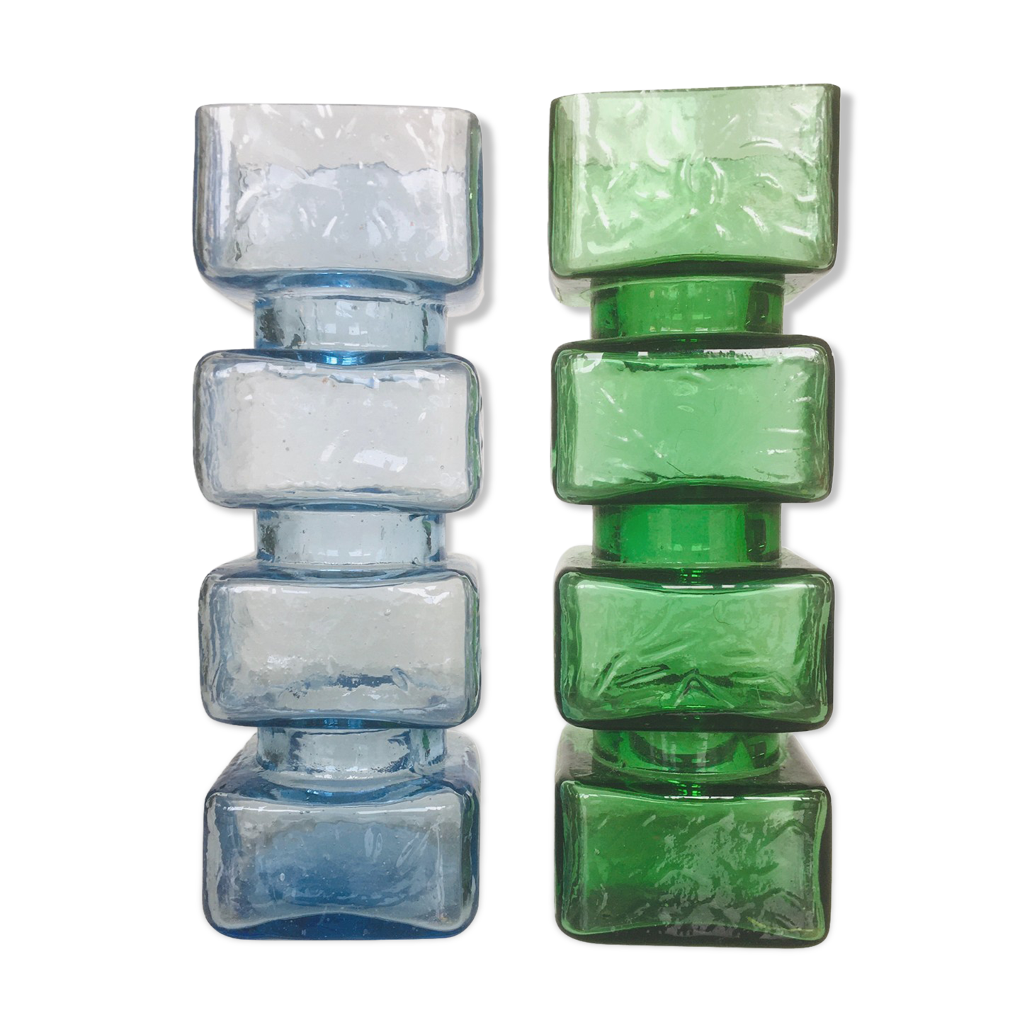 Vases duo by Helena Tynell