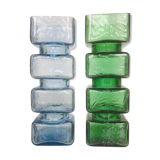 Vases duo by Helena Tynell