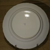 Porcelain dish Bavaria decoration flowers pink cobalt blue