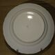 Plat porcelaine Bavaria décor fleurs roses bleu cobalt