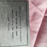 Nappe et 12 serviettes en coton