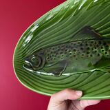 Oval fish dish