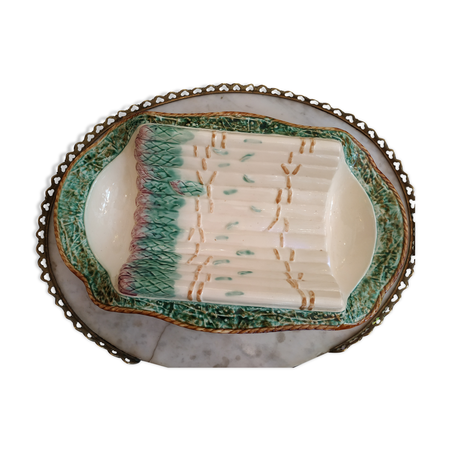 Longchamp asparagus dish
