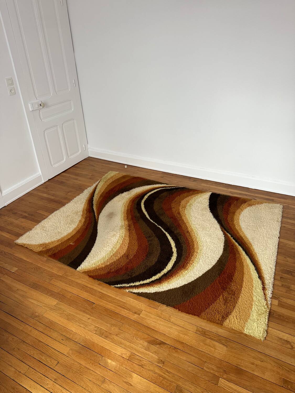 Tapis bergoss - Vintage - Scandinave