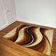 Tapis bergoss - Vintage - Scandinave