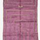 Contemporary Pink Rug - 250 x 200 cm