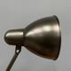 Black Bauhaus Siemens desk lamp model L299 from the 1930s