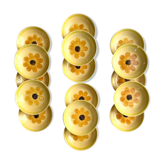 Assiettes creuse gien