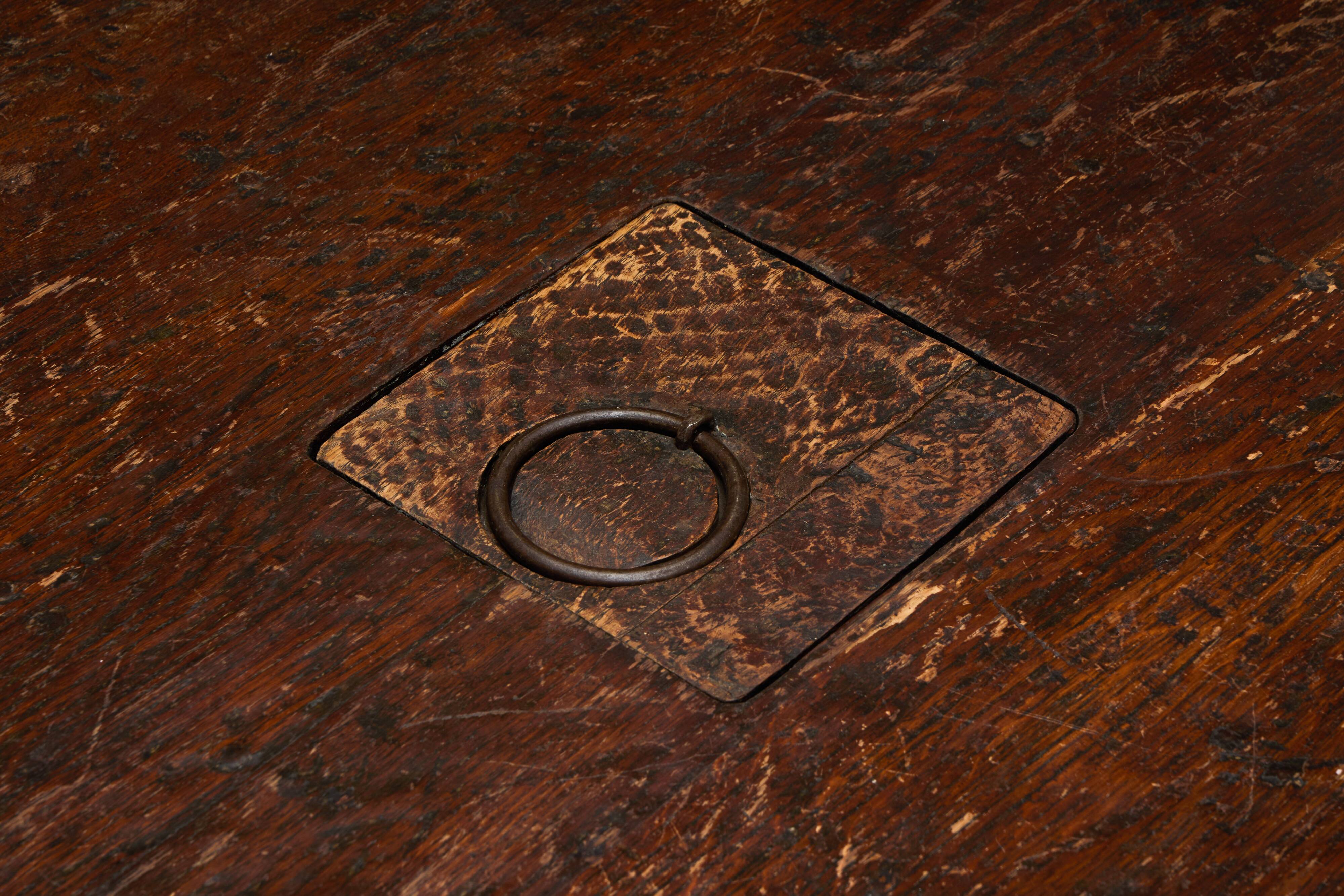 Rustic Antique Coffee Table, France, 1960s