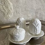 Service à condiments Wedgwood Countryware en porcelaine fine anglaise