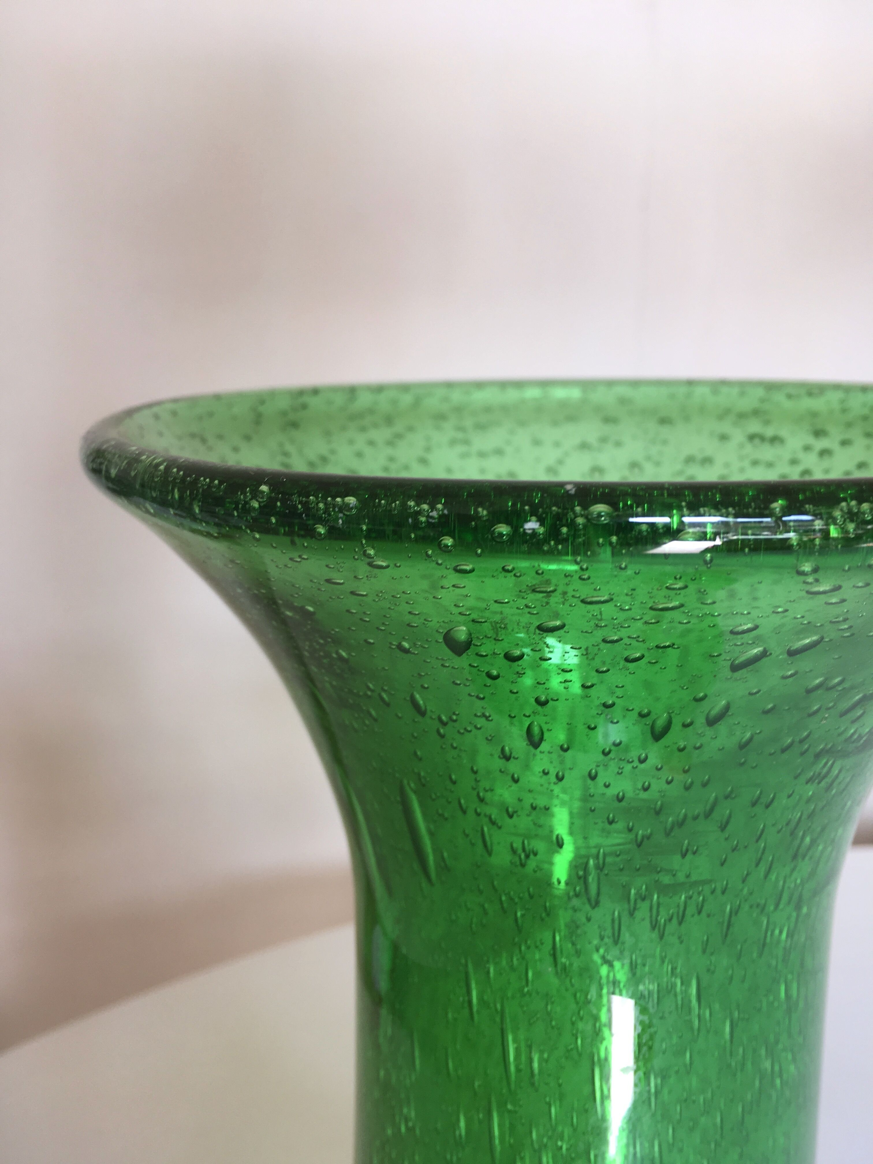 Biot H42cm Mid Century Glass Vase XL