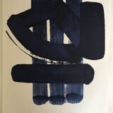 Lithograph N°37, Le Printemps des poètes, 2005