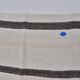 Oushak Hemp Kilim Rug with Stripes sku 3667