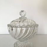Baccarat crystal candy box, Bamboo model