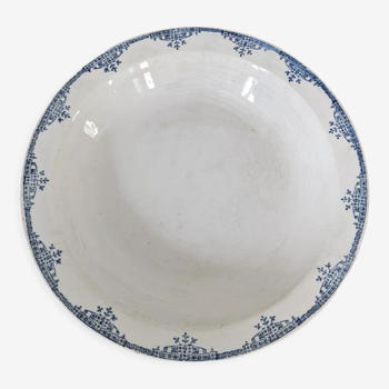 Plat creux porcelaine de Gien